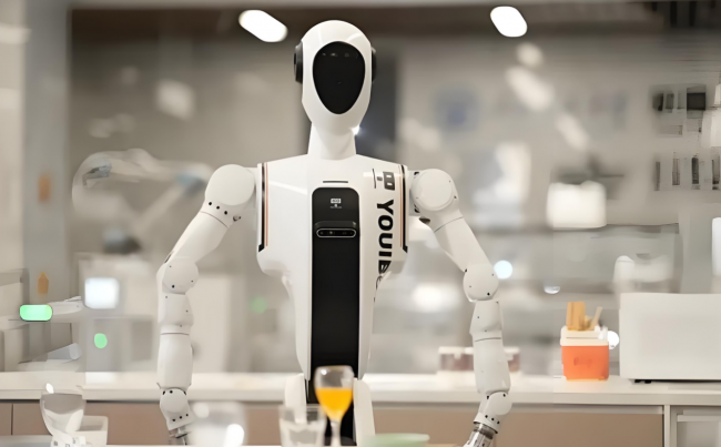 技术硬核落地提速 中国具身智能头部企业构筑全球竞争优势